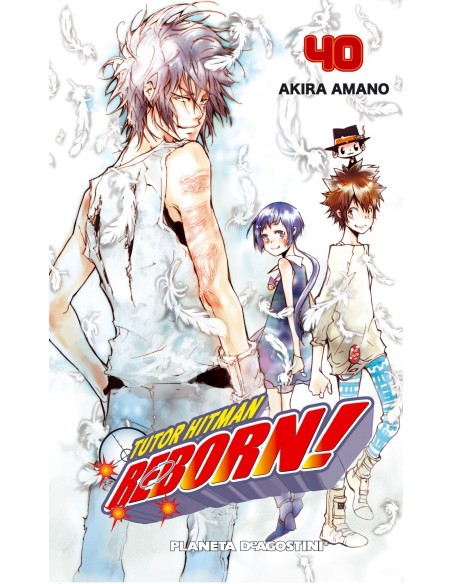 Tutor Hitman Reborn Nº40 42